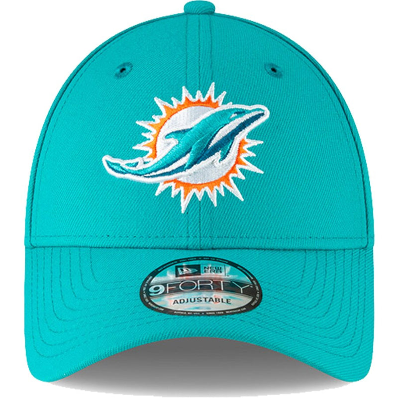 Load image into Gallery viewer, Miami Dolphins NFL The League Adjustable 9FORTY Cap
