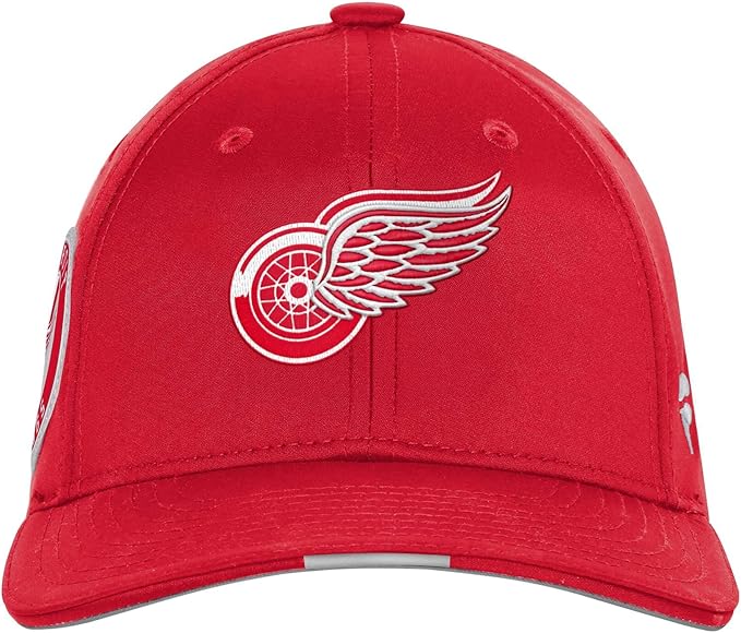 Chargez l&#39;image dans la visionneuse de la galerie, Casquette réglable structurée de base de la LNH des Jets de Winnipeg pour jeunes
