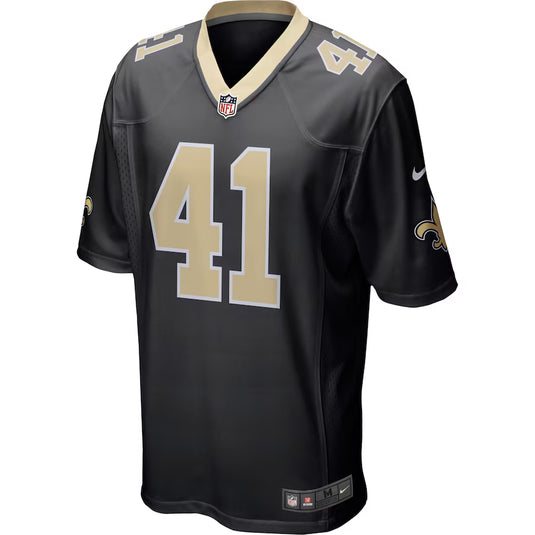 Youth Alvin Kamara New Orleans Saints NFL Nike Game Team Jersey
