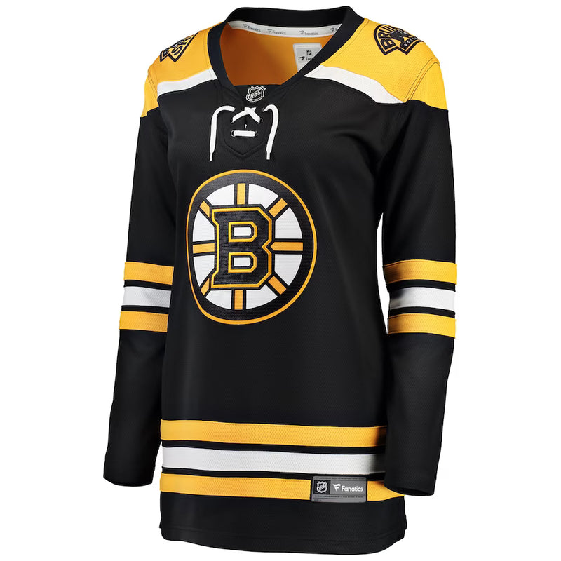 Chargez l&#39;image dans la visionneuse de la galerie, Maillot Domicile Breakaway des Fanatics de la LNH des Bruins de Boston pour femmes
