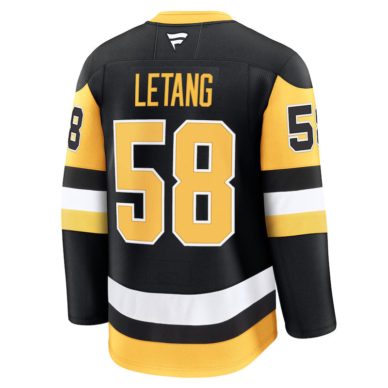 Load image into Gallery viewer, Kris Letang Pittsburgh Penguins NHL Fanatics Premium Home Jersey
