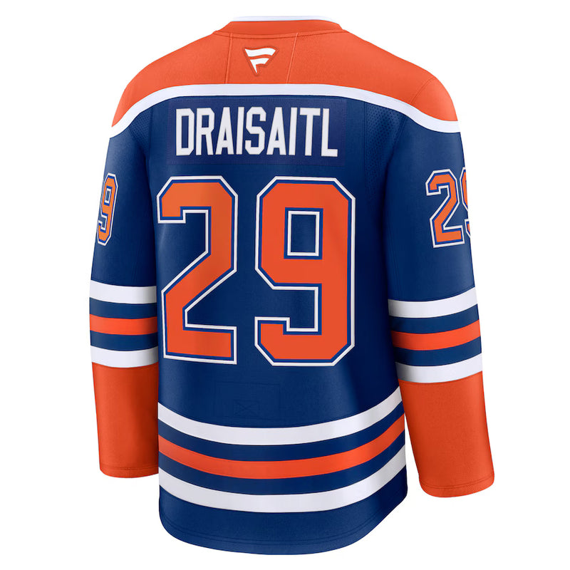 Load image into Gallery viewer, Leon Draisaitl Edmonton Oilers NHL Fanatics Premium Home Jersey

