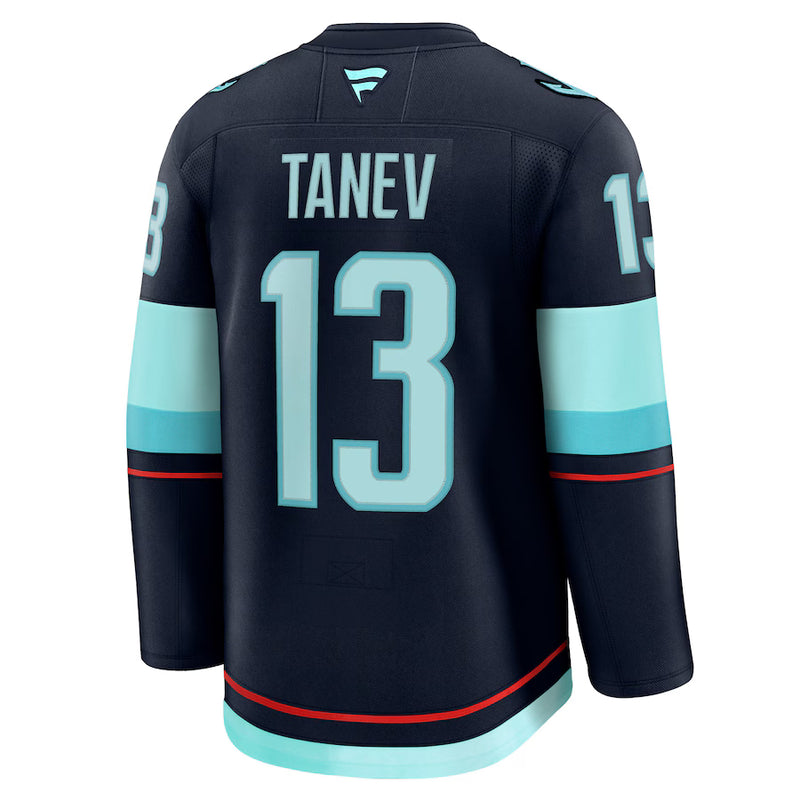 Load image into Gallery viewer, Brandon Tanev Seattle Kraken NHL Fanatics Premium Home Jersey
