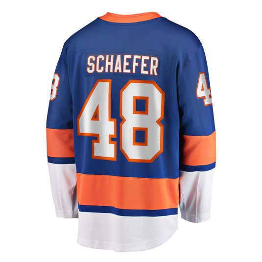Matthew Schaefer New York Islanders NHL Fanatics Breakaway Home Jersey