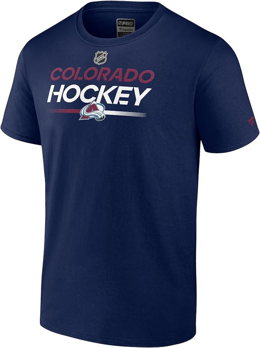 Colorado Avalanche NHL Authentic Pro Primary Replen T-Shirt