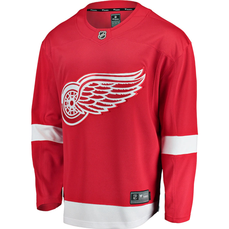 Chargez l&#39;image dans la visionneuse de la galerie, Detroit Red Wings NHL Fanatics Breakaway Home Jersey
