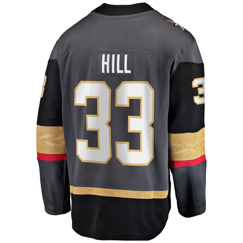 Chargez l&#39;image dans la visionneuse de la galerie, Adin Hill Vegas Golden Knights NHL Fanatics Breakaway Maillot Domicile
