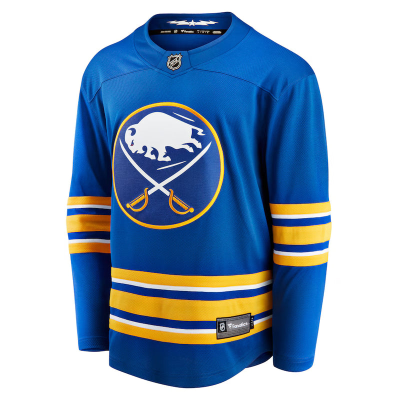 Chargez l&#39;image dans la visionneuse de la galerie, Buffalo Sabres NHL Fanatics Breakaway Home Jersey
