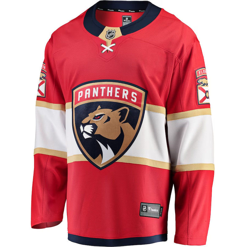 Load image into Gallery viewer, Florida Panthers NHL Fanatics Breakaway Home Jersey
