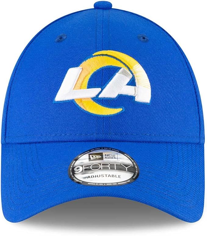 Load image into Gallery viewer, Los Angeles Rams NFL The League Adjustable 9FORTY Cap
