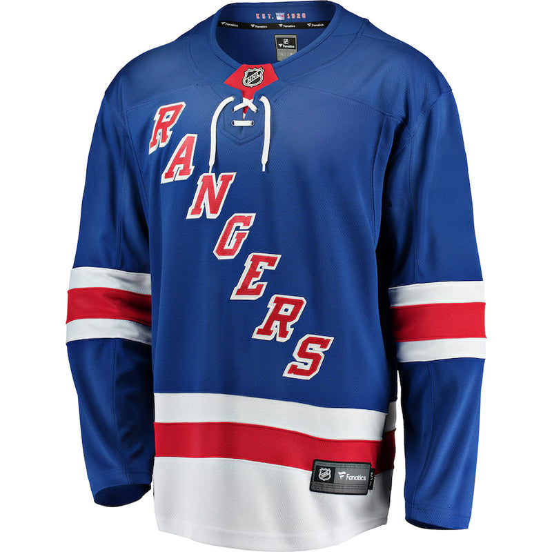 Chargez l&#39;image dans la visionneuse de la galerie, New York Rangers NHL Fanatics Breakaway Home Jersey
