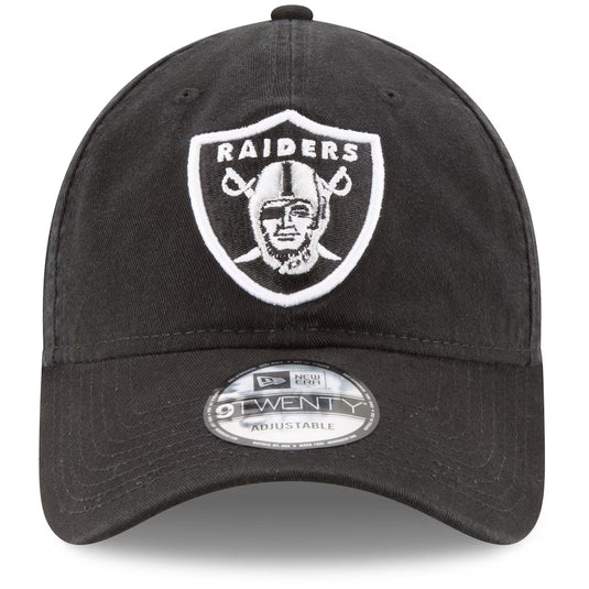 Las Vegas Raiders NFL Core Classic 9TWENTY Adjustable Cap