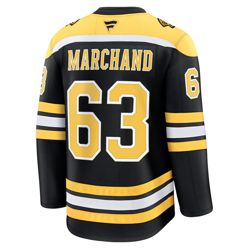 Load image into Gallery viewer, Brad Marchand Boston Bruins NHL Fanatics Premium Home Jersey
