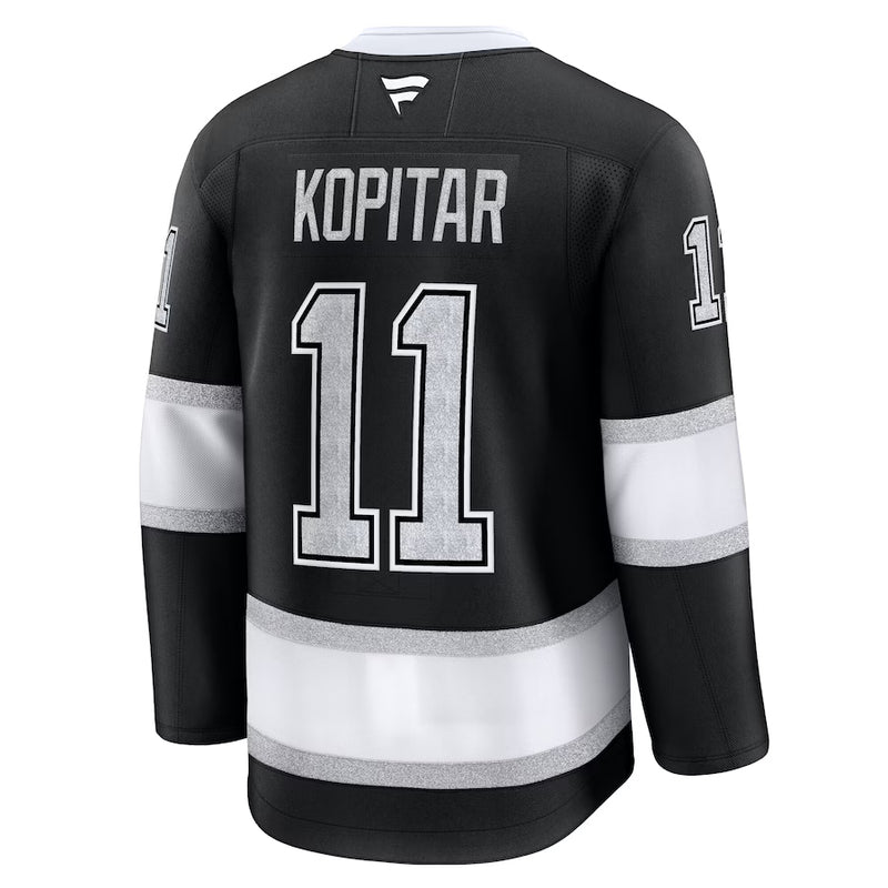 Load image into Gallery viewer, Anze Kopitar Los Angeles Kings NHL Fanatics Premium Home Jersey
