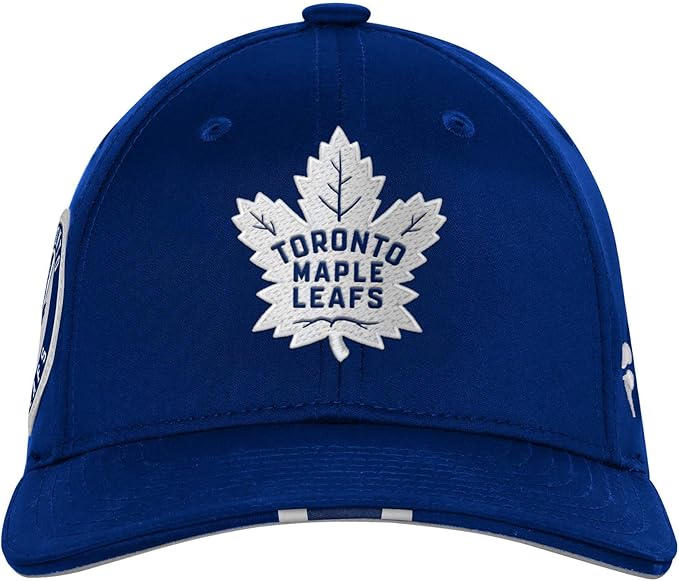 Load image into Gallery viewer, Youth Toronto Maple Leafs NHL Draft Podium Adjustable Cap
