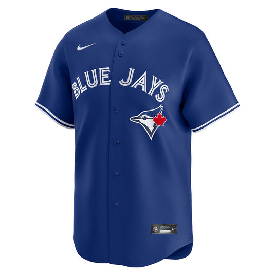Men's Toronto Blue Jays MLB Nike Royal Alternate Limited Jersey