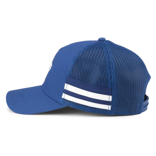 Toronto Maple Leafs NHL HotFoot Stripes Trucker Adjustable Cap