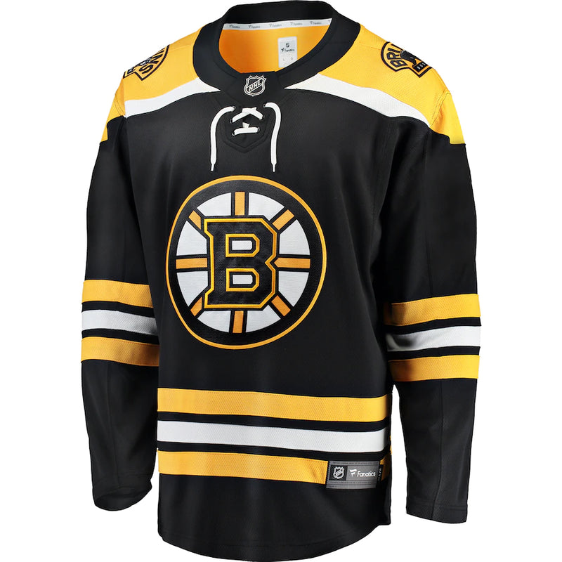 Chargez l&#39;image dans la visionneuse de la galerie, Maillot Domicile Breakaway des Fanatics de la LNH des Bruins de Boston
