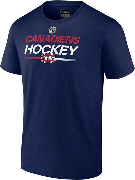 Montreal Canadiens NHL Authentic Pro Primary Replen T-Shirt