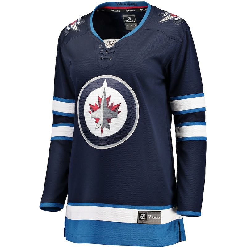 Chargez l&#39;image dans la visionneuse de la galerie, Chandail à domicile Breakaway des Fanatics de la LNH des Jets de Winnipeg pour femmes
