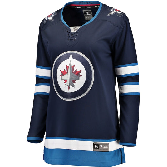 Chandail à domicile Breakaway des Fanatics de la LNH des Jets de Winnipeg pour femmes