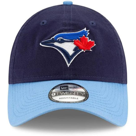 Toronto Blue Jays 50th Season Side Patch MLB 9TWENTY Two-Tone Adjustable Cap