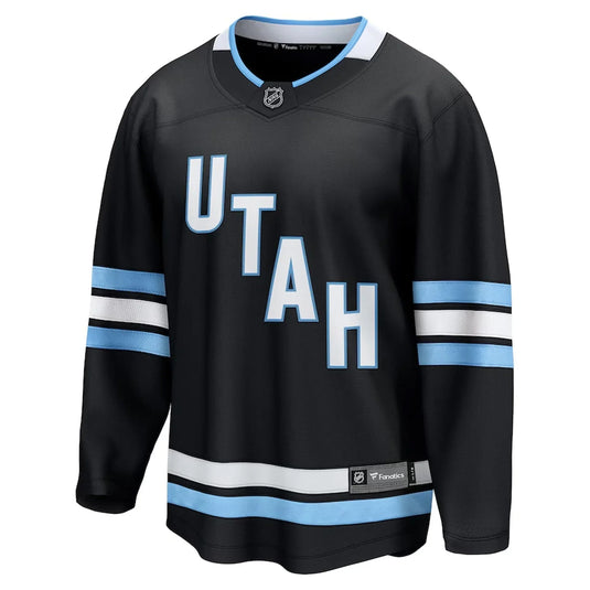 Utah Hockey Club NHL Fanatics Breakaway Home Black Jersey
