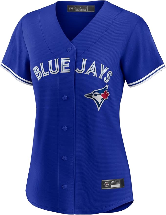 Load image into Gallery viewer, Women&#39;s Toronto Blue Jays MLB Nike Royal Alternate Replica Jersey
