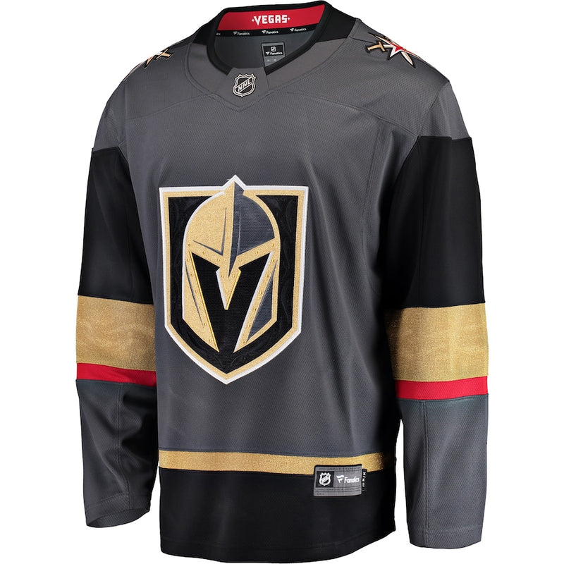 Chargez l&#39;image dans la visionneuse de la galerie, Vegas Golden Knights NHL Fanatics Breakaway Home Jersey

