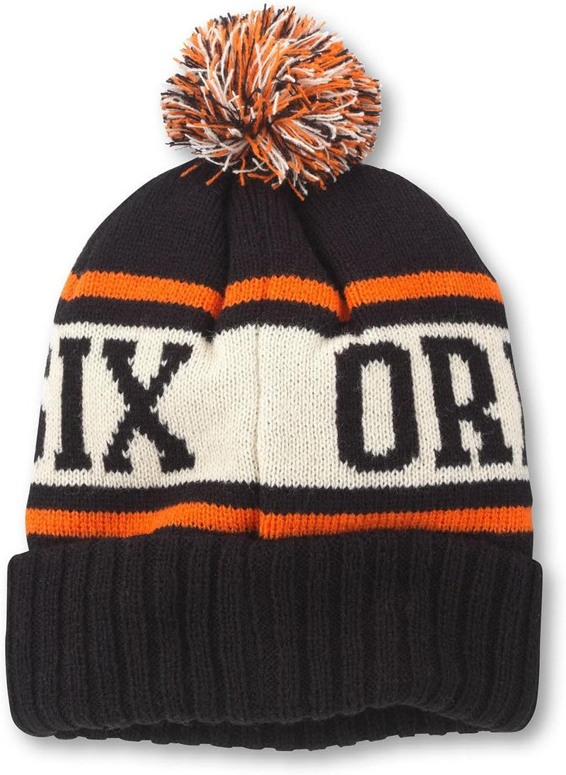 Load image into Gallery viewer, Original Six NHL Pillow Line Pom Knit Toque
