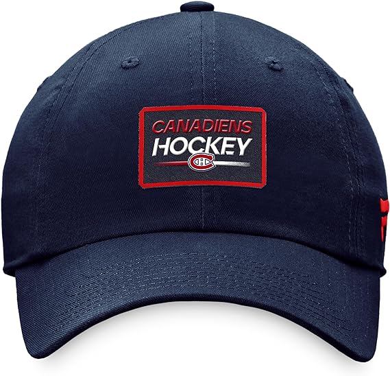 Chargez l&#39;image dans la visionneuse de la galerie, Casquette ajustable avec graphisme NHL Authentic Pro Prime des Canadiens de Montréal
