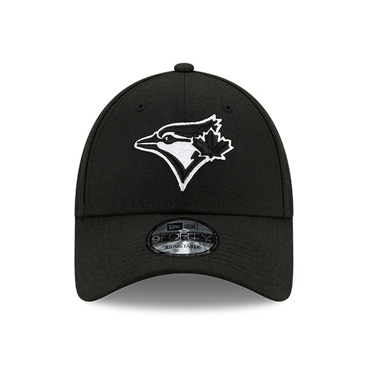 Load image into Gallery viewer, Toronto Blue Jays The League 9FORTY Adjustable Black Cap
