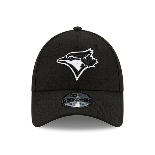 Toronto Blue Jays The League 9FORTY Adjustable Black Cap