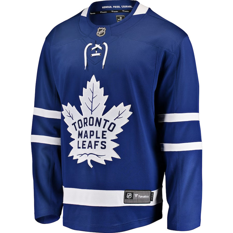 Chargez l&#39;image dans la visionneuse de la galerie, Maillot Domicile Breakaway des Fanatics de la LNH des Maple Leafs de Toronto
