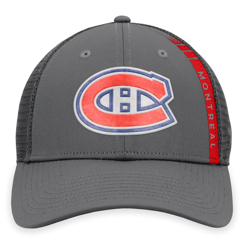 Load image into Gallery viewer, Montreal Canadiens NHL Authentic Pro Home Ice Trucker Snapback Cap
