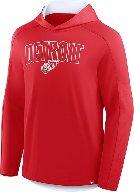 Chargez l'image dans la visionneuse de la galerie, Sweat à capuche profond à lacets NHL Puck des Bruins de Boston
