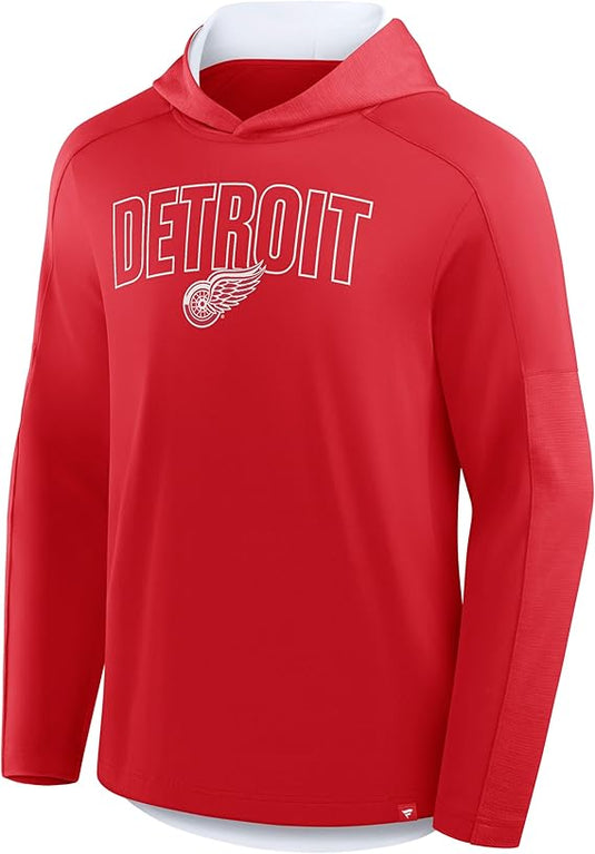 Sweat à capuche profond à lacets NHL Puck des Bruins de Boston