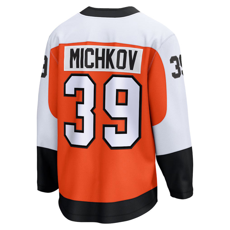 Chargez l'image dans la visionneuse de la galerie, Travis Konecny ​​Flyers de Philadelphie NHL Fanatics Breakaway Maillot Domicile
