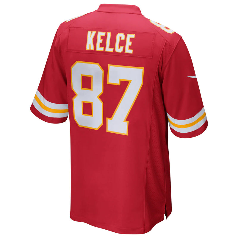 Load image into Gallery viewer, Travis Kelce Kansas City Chiefs NFL Nike Game Player Red Jersey
