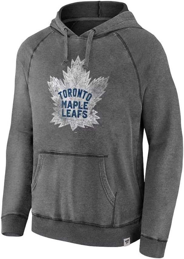 Chargez l&#39;image dans la visionneuse de la galerie, Toronto Maple Leafs NHL Weathered Pullover Hoodie
