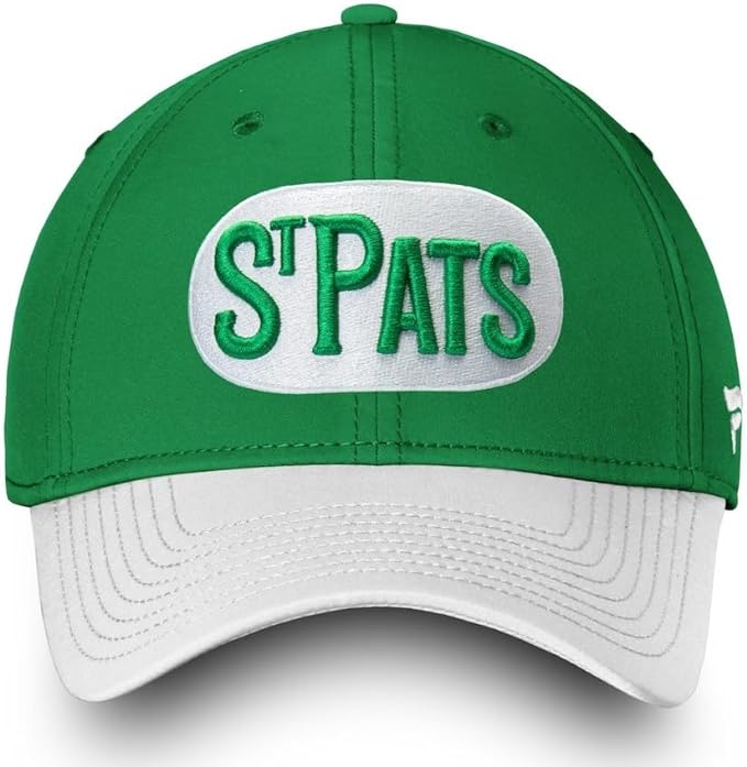 Chargez l&#39;image dans la visionneuse de la galerie, Toronto St. Patricks NHL Core Alternate Logo Adjustable Cap
