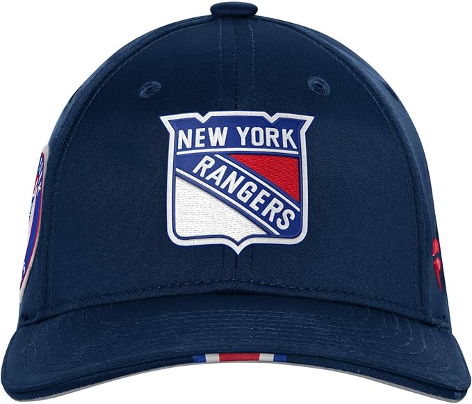 Load image into Gallery viewer, Youth New York Rangers NHL Draft Podium Adjustable Cap
