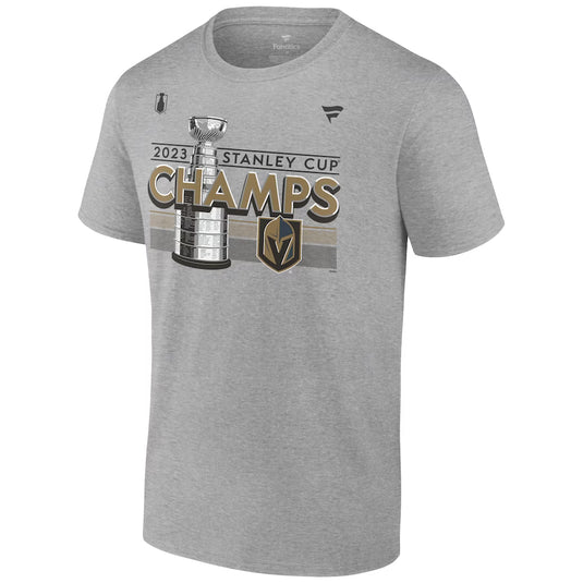 T-shirt du vestiaire des champions de la Coupe Stanley des Golden Knights de Vegas 2023