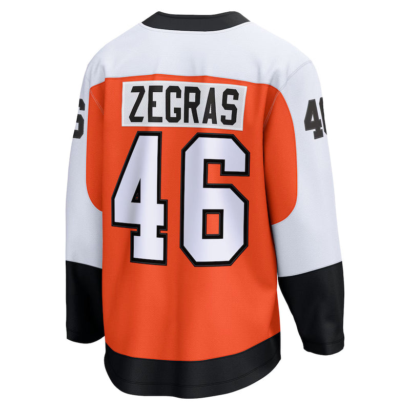 Load image into Gallery viewer, Trevor Zegras Philadelphia Flyers NHL Fanatics Breakaway Home Jersey
