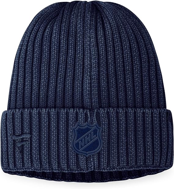 Load image into Gallery viewer, Montreal Canadiens NHL Authentic Pro Road Blue Bleach Cotton Toque
