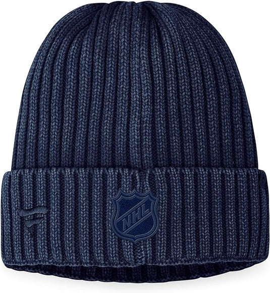 Montreal Canadiens NHL Authentic Pro Road Blue Bleach Cotton Toque