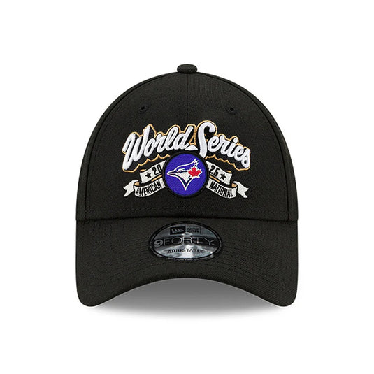 Toronto Blue Jays MLB 2025 American League Champions Locker Room 9FORTY Cap