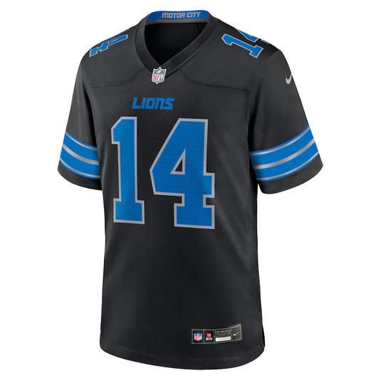 Amon-Ra St. Brown Detroit Lions NFL Nike Game Player Alternate Black Jersey