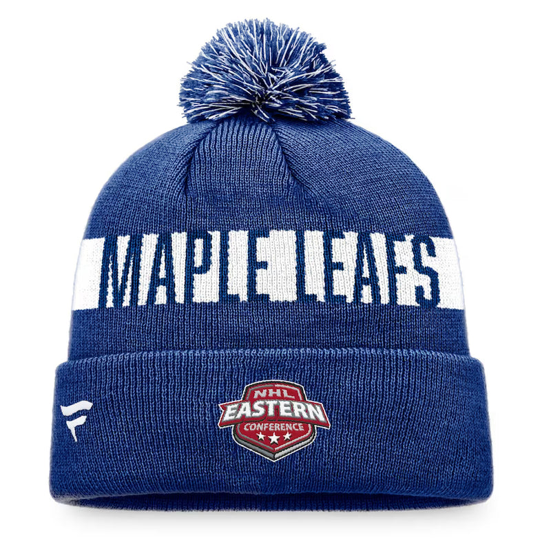 Load image into Gallery viewer, Toronto Maple Leafs NHL Fundamental Patch Cuff Knit Toque
