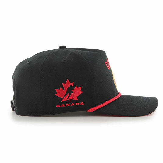 Casquette rouge de nettoyage de Hockey Canada de la LNH